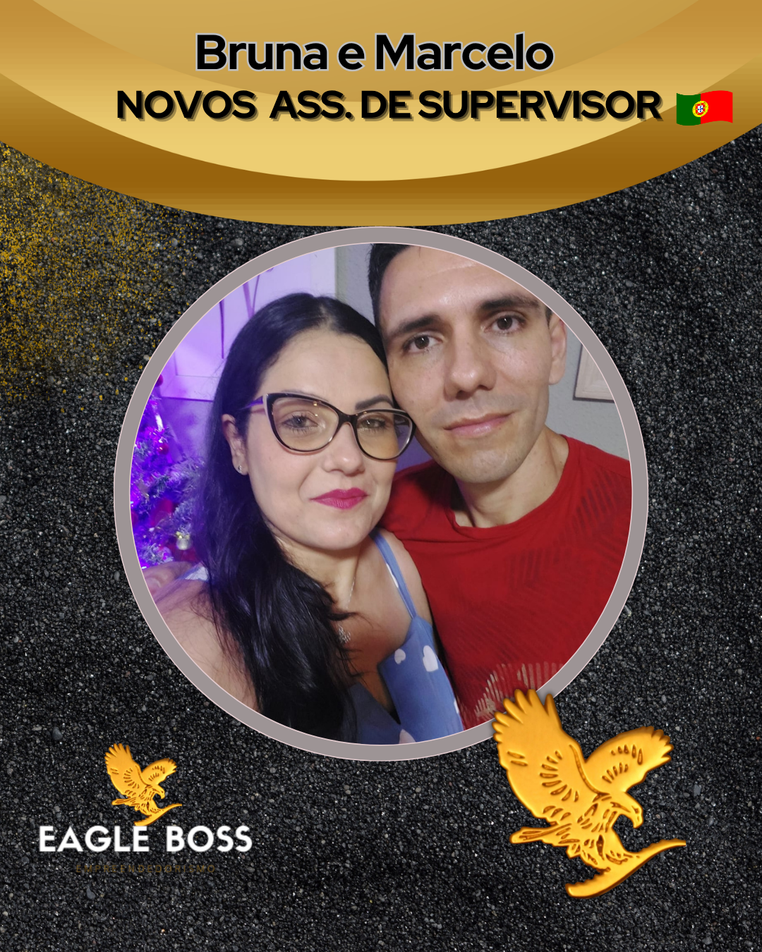 Bruna e Marcelo